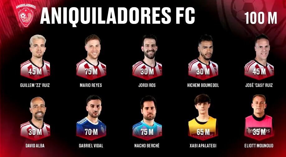  El equipo de Juan Guarnizo tiene las cláusulas colocadas.