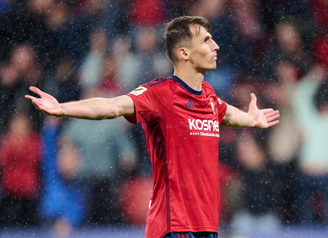 Ante Budimir volverá a ser la punta de ataque rojilla.