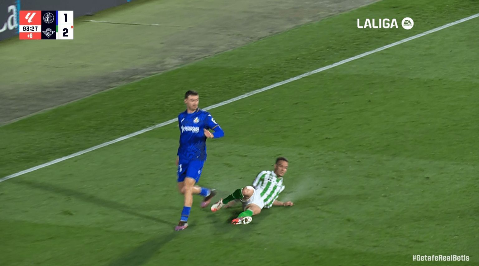  La entrada de Antony en la expulsión.