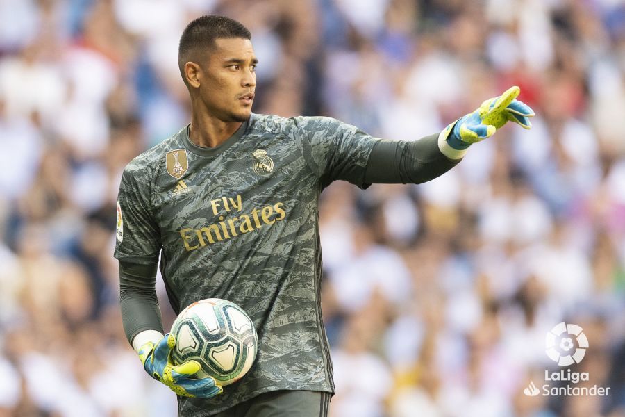 Areola, durante un partido ante el Granada.
