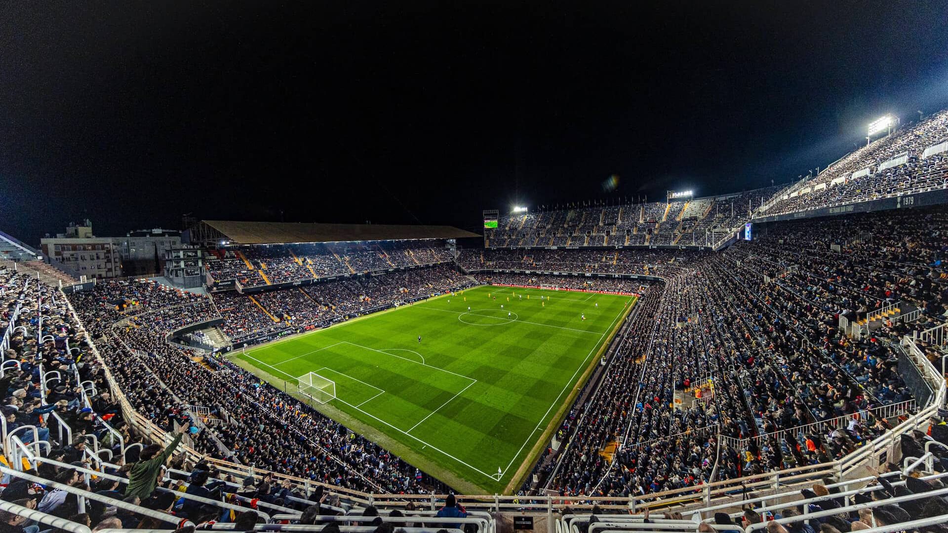  Asistencia de Mestalla en la 2023-24