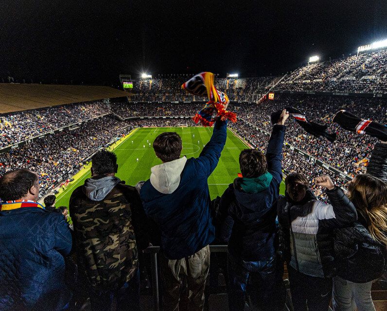  Asistencia en Mestalla en la 2023-24