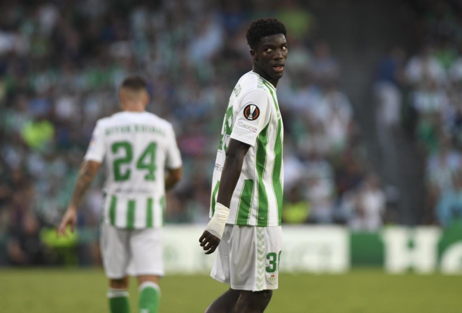  Assane Diao la pasada temporada