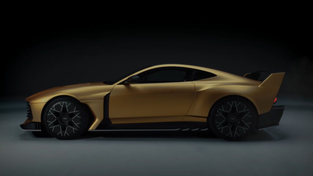 Aston Martin Valiant, el deseo personal de Fernando Alonso.