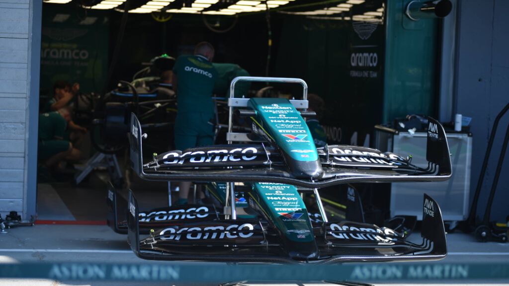  Las novedades de Aston Martin para el Gran Premio de Hungría.