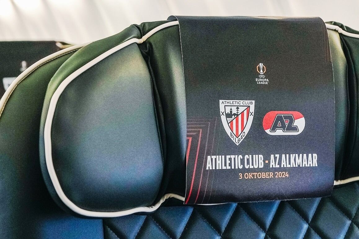 San Mamés va a acoger este jueves el partido Athletic Club-AZ Alkmaar de UEFA Europa League.