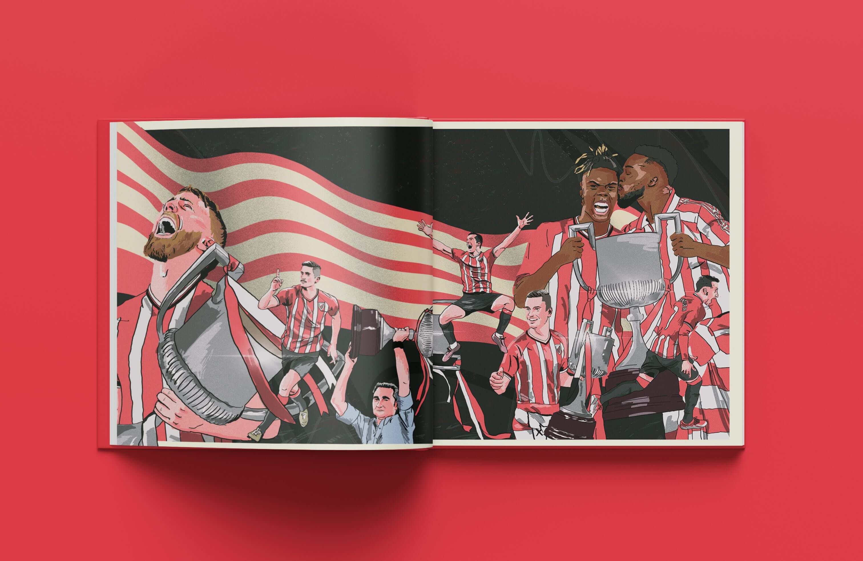  'Athleticlandia' recoge la última hora de la historia del Athletic Club, con la Copa 25 y la Gabarra por la Ría de Bilbao.