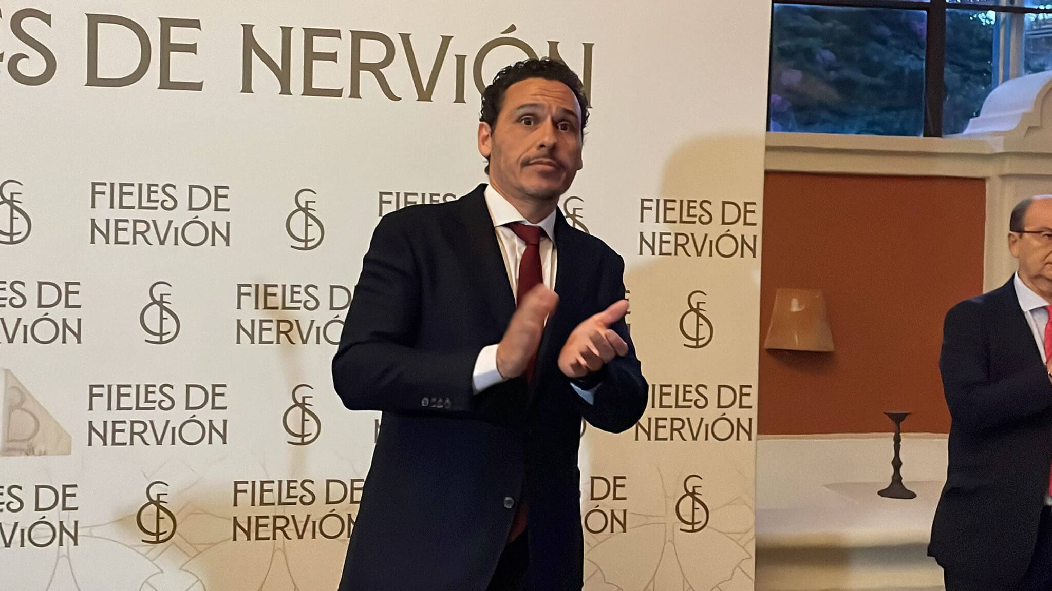  José María del Nido Carrasco en Fieles 2024.