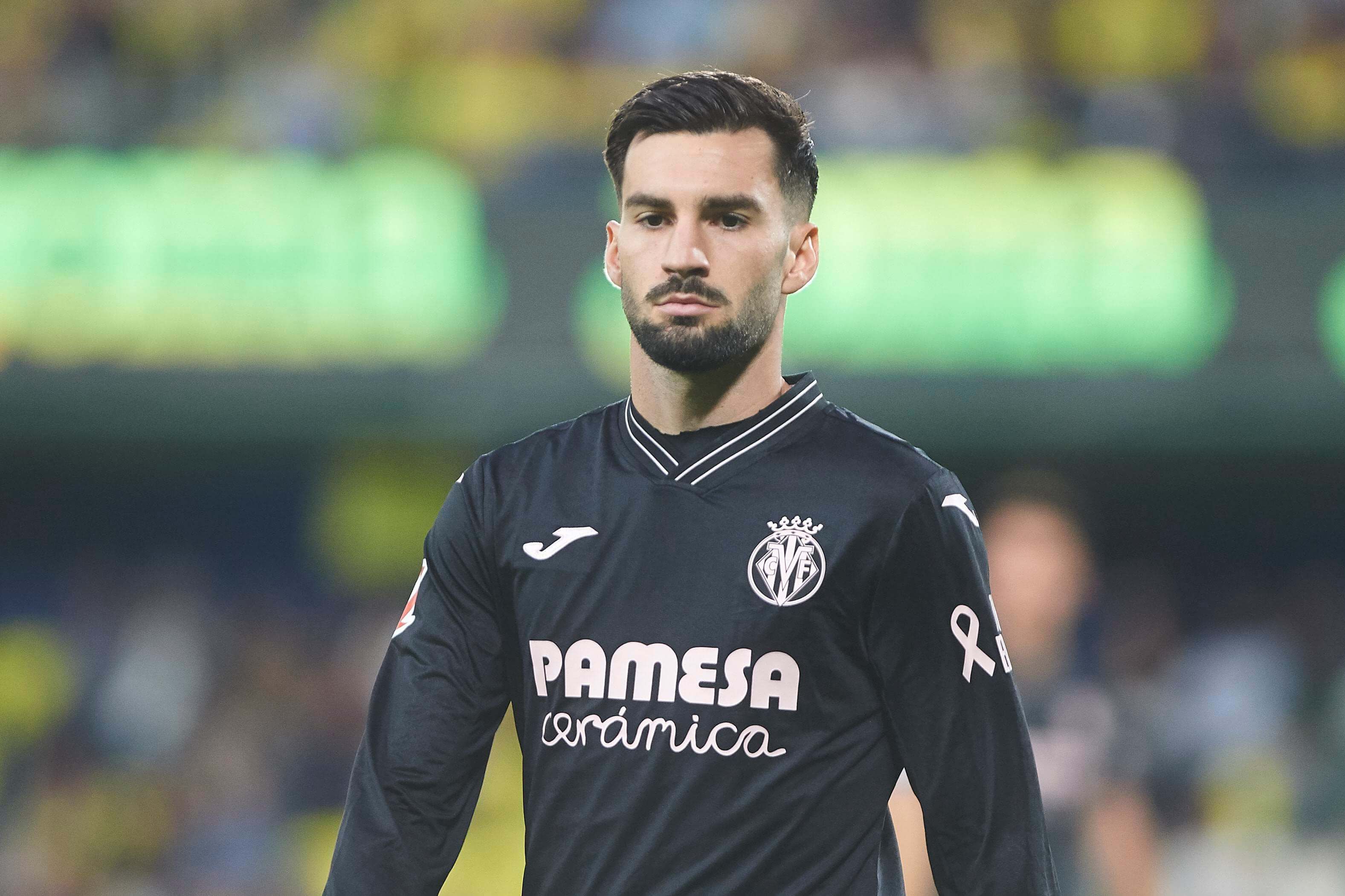  Álex Baena, en un partido con el Villarreal (Cordon Press)
