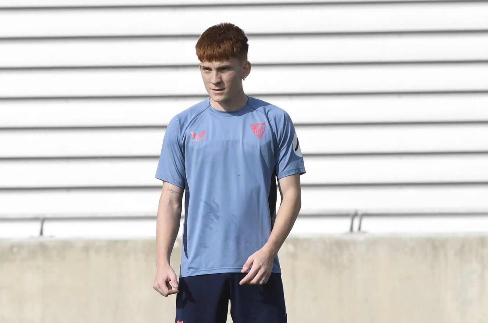  Barco vuelve a entrenarse con el grupo.