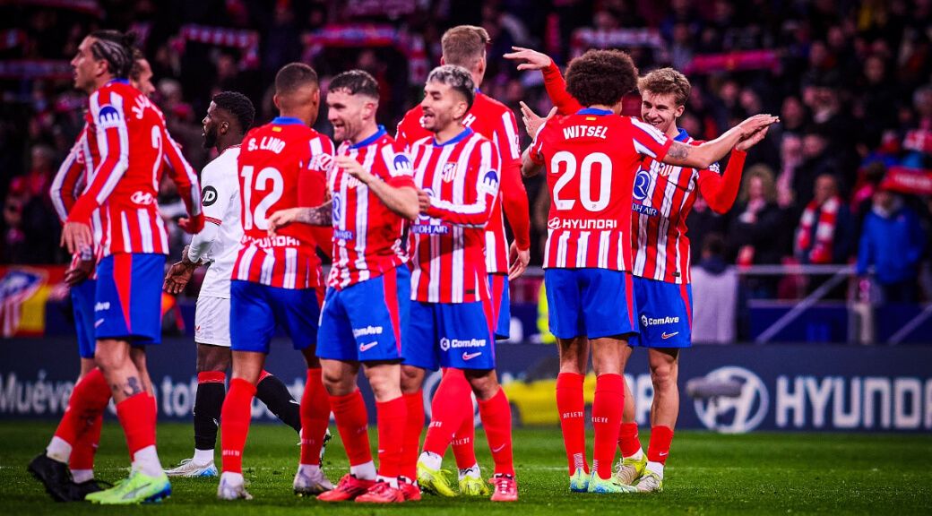  Pablo Barrios celebra con sus compañeros (X @Pablo_Barrios7)