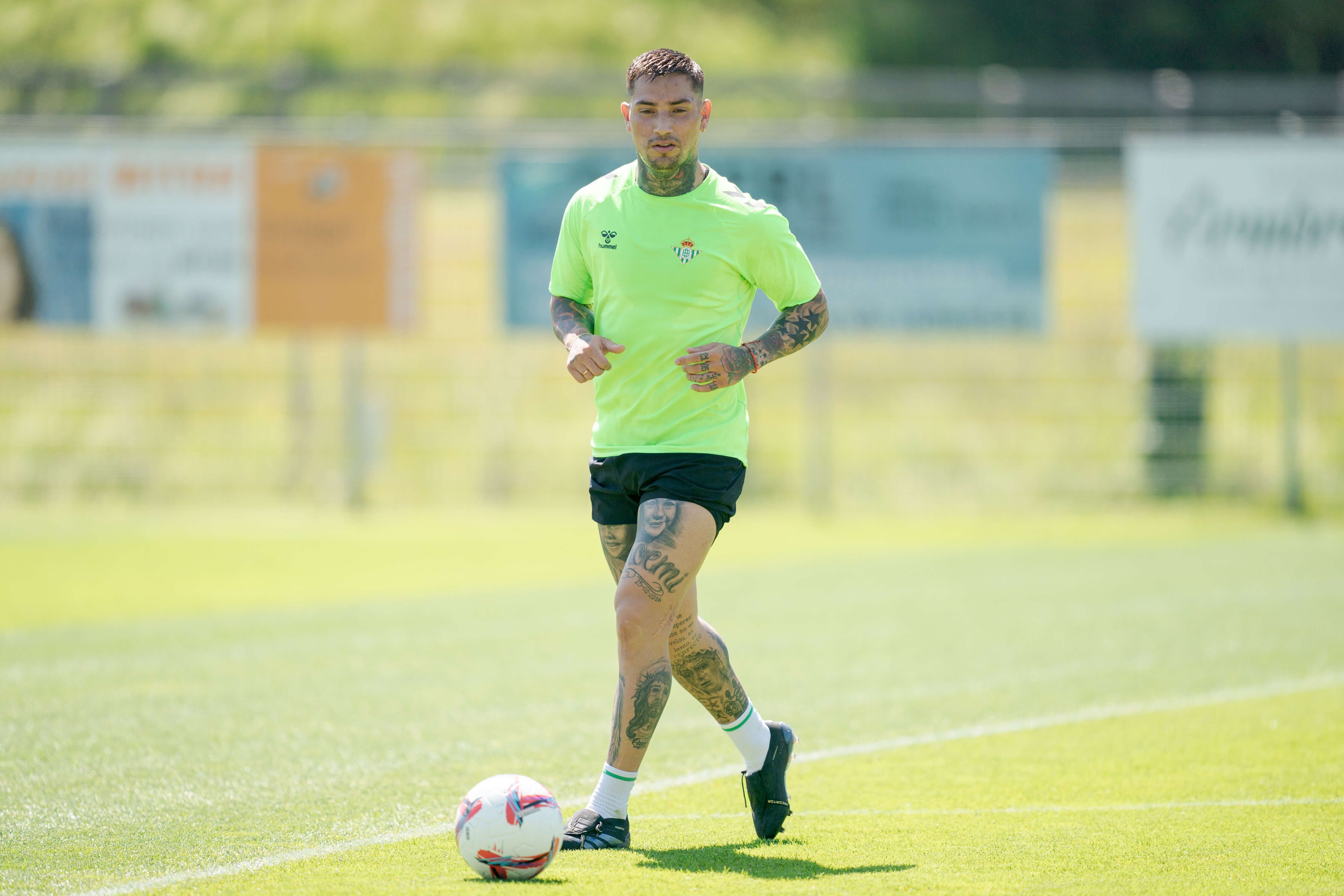 Chimy Ávila, entrenando en Austria