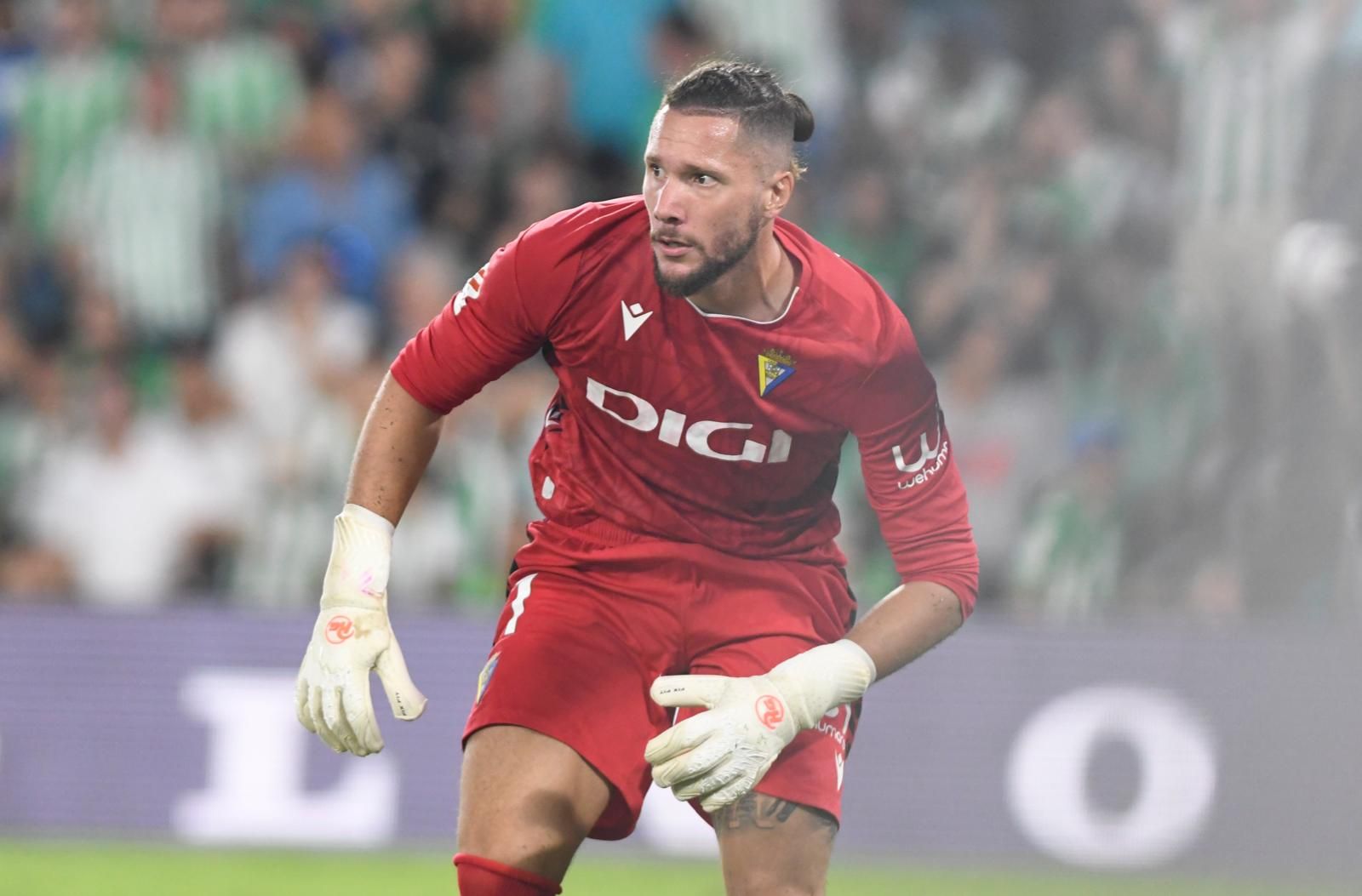 Ledesma, en el Betis-Cádiz (Foto: Kiko Hurtado).