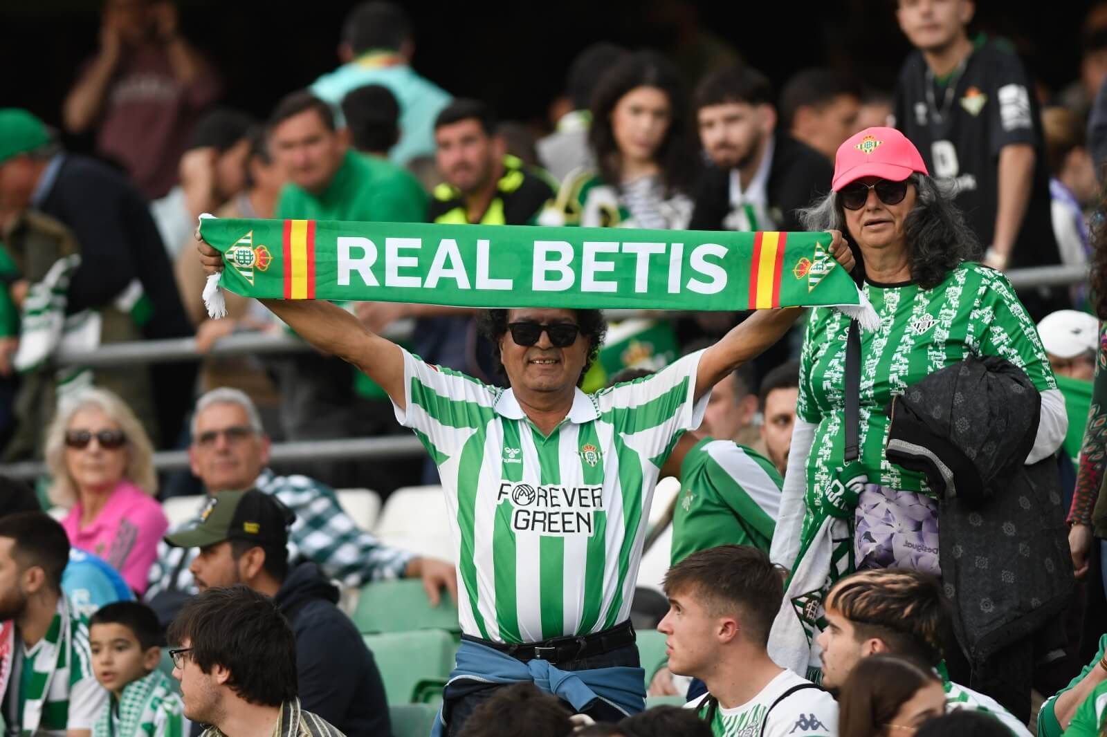  La afición verdiblanca, en el Betis-Gent.
