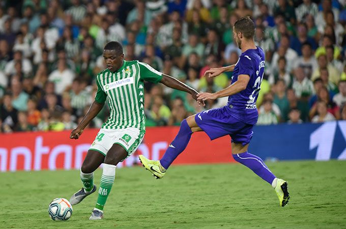  William Carvalho, durante el Betis-Leganés.