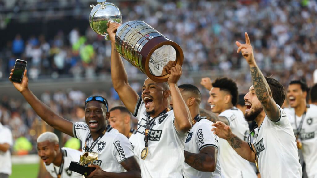  Botafogo, rival del Atlético de Madrid en el Mundial de Clubes (Fuente: EFE)
