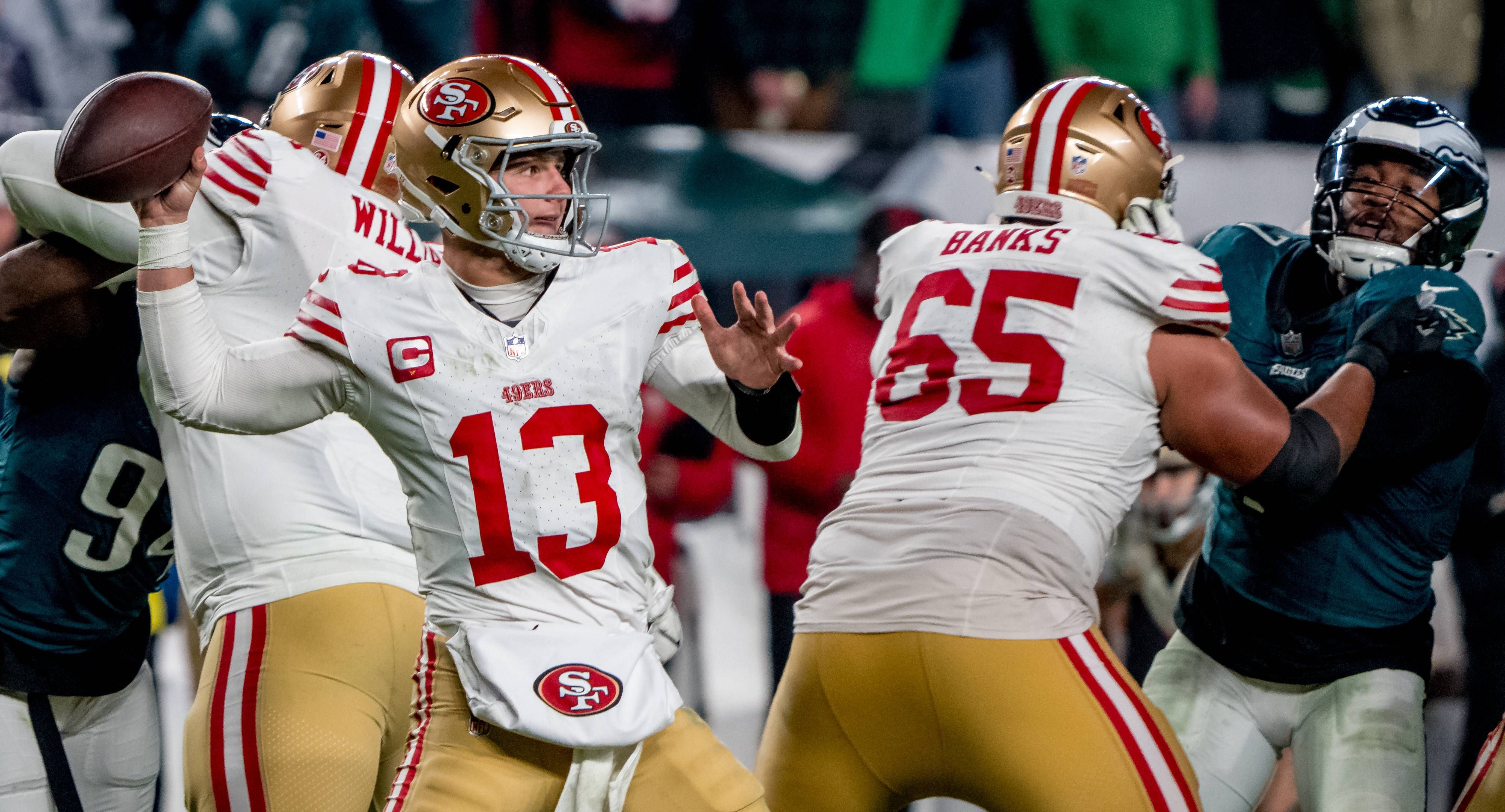 Los San Francisco 49ers buscarán su sexta Super Bowl..