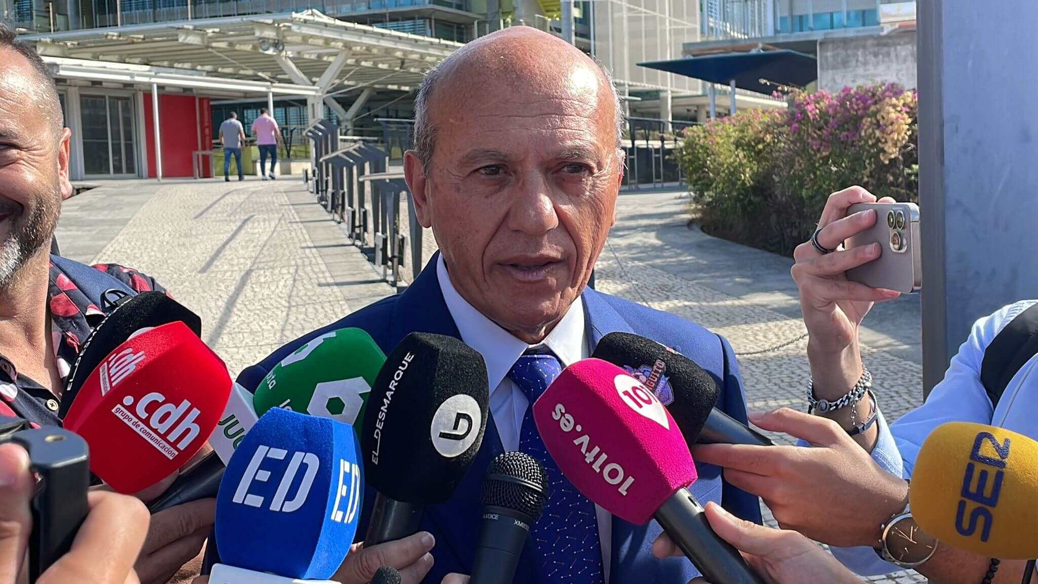  José María del Nido Benavente (foto: Kiko Hurtado).