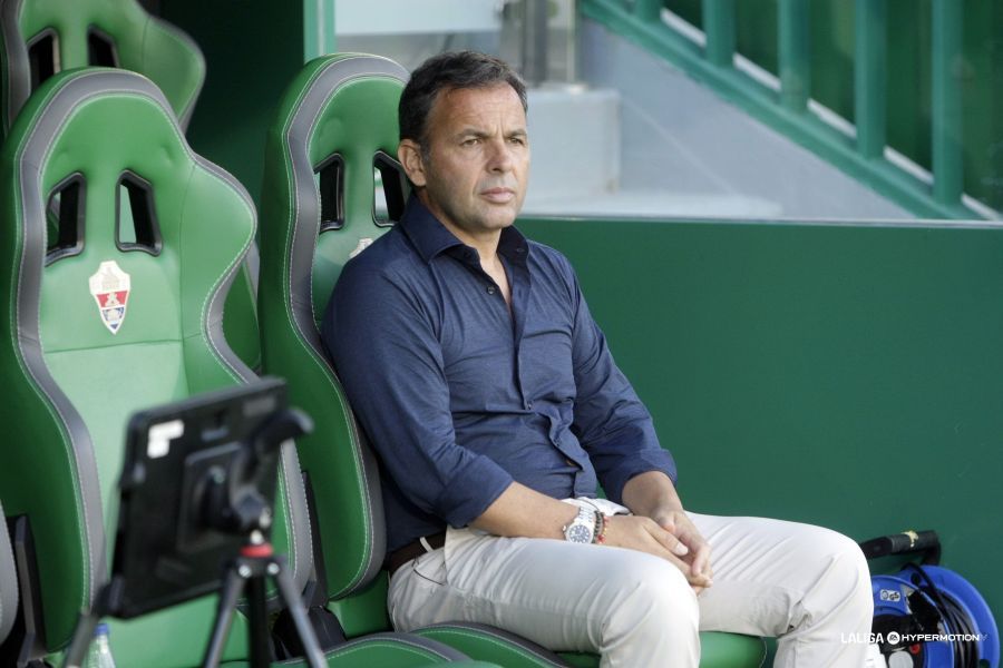  Calleja en el Elche - Levante.