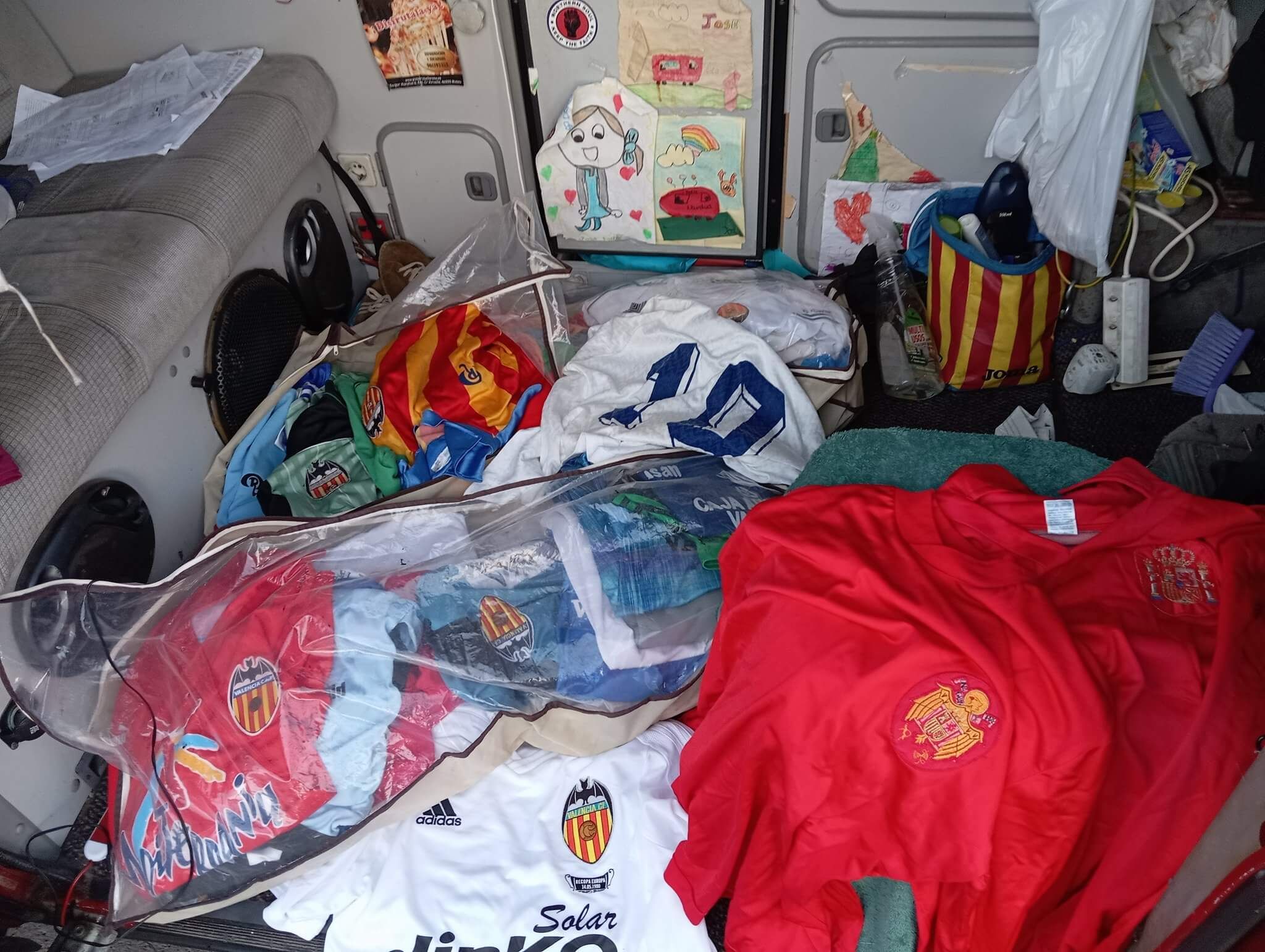  Camisetas del Valencia CF antiguas