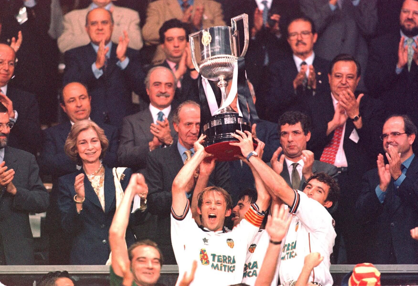  Valencia CF, Campeón de Copa del Rey de 1999