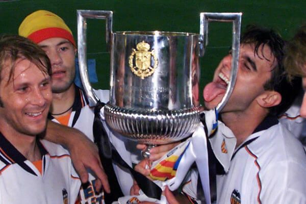  Campeón de Copa del Rey de 1999