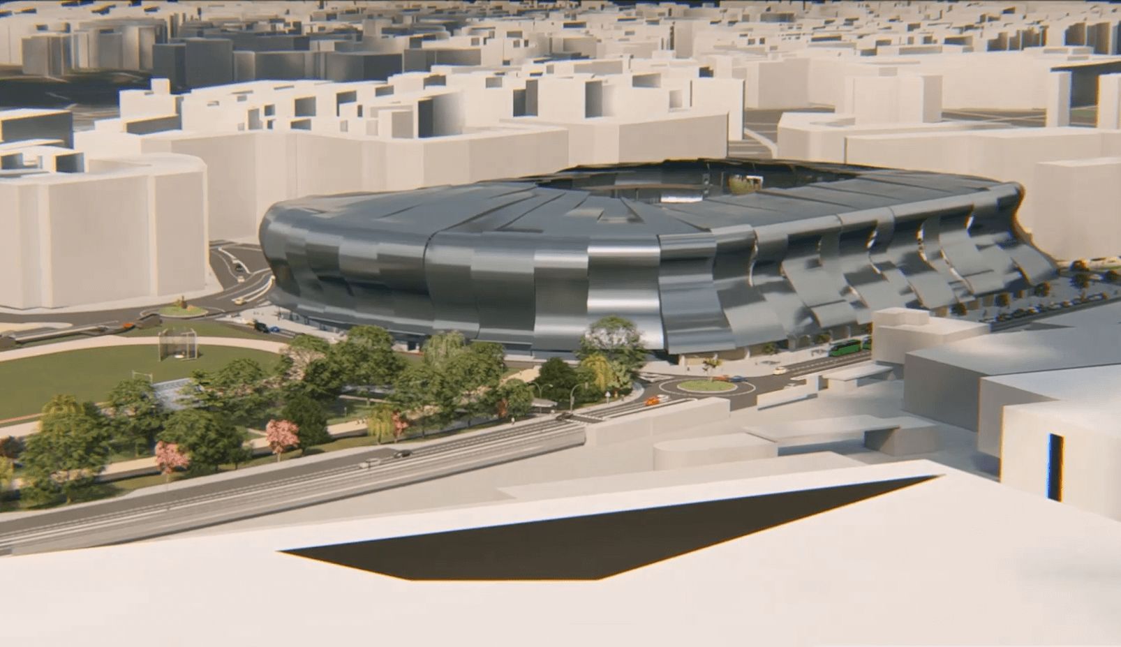  Proyecto final de la remodelación de Balaídos.