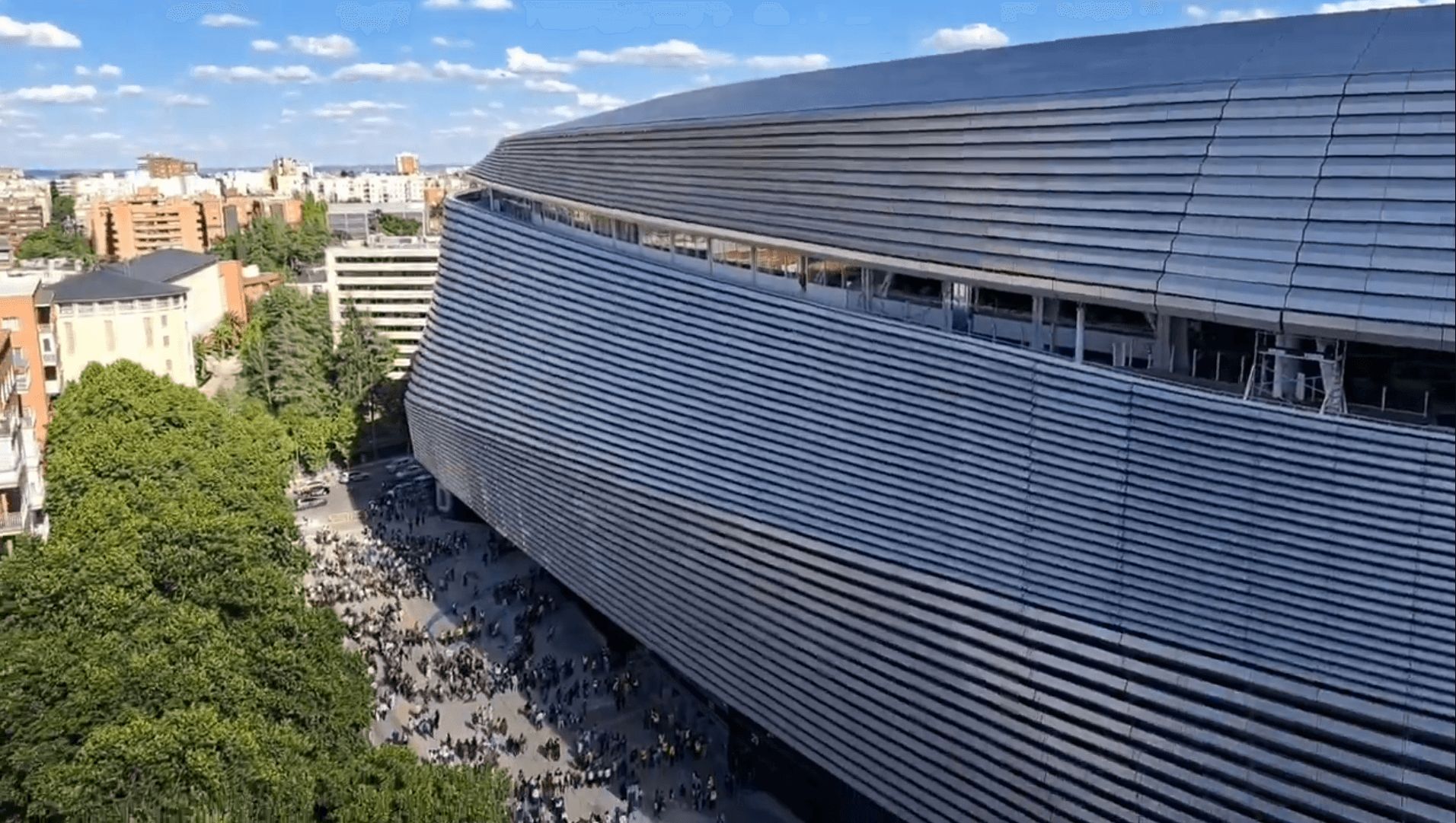  Estadio Santiago Bernabéu