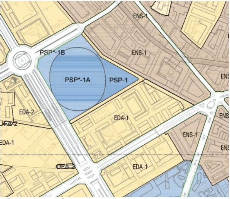  Proyecto Nou Mestalla, posible sede del Mundial 2030