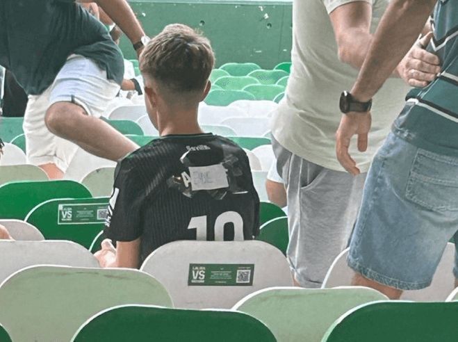 La solución de este bético para quitar el nombre de Ayoze