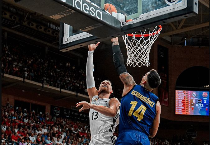  Musa en el clásico de la Supercopa de España