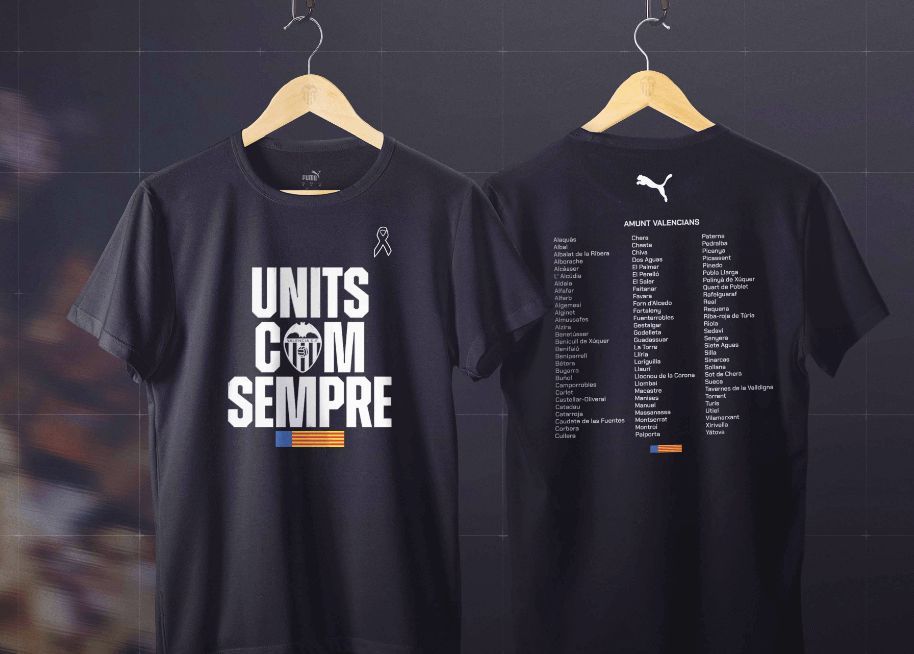 Camiseta del Valencia CF