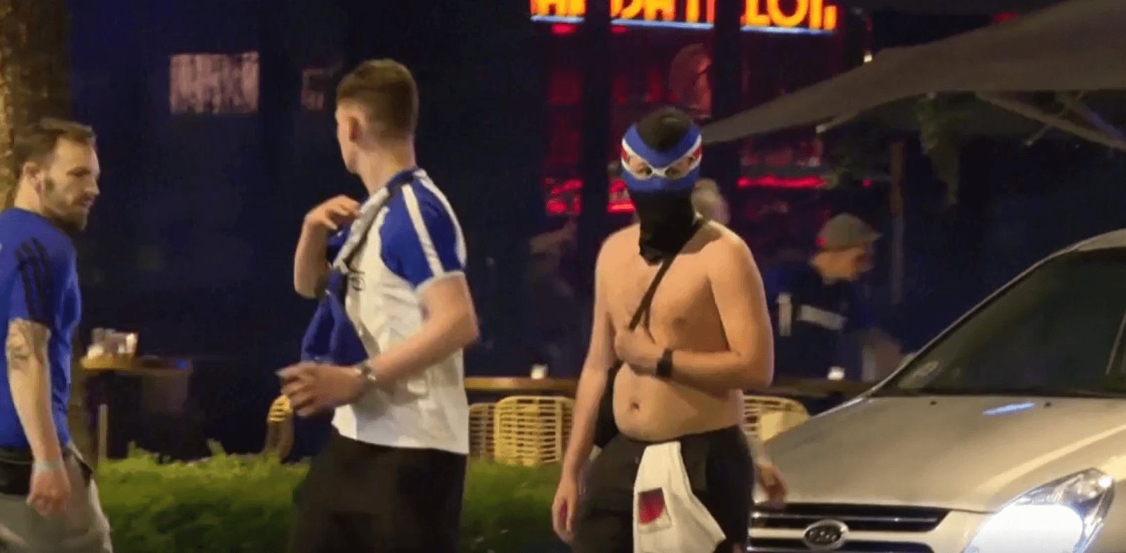  Aficionados de Inglaterra