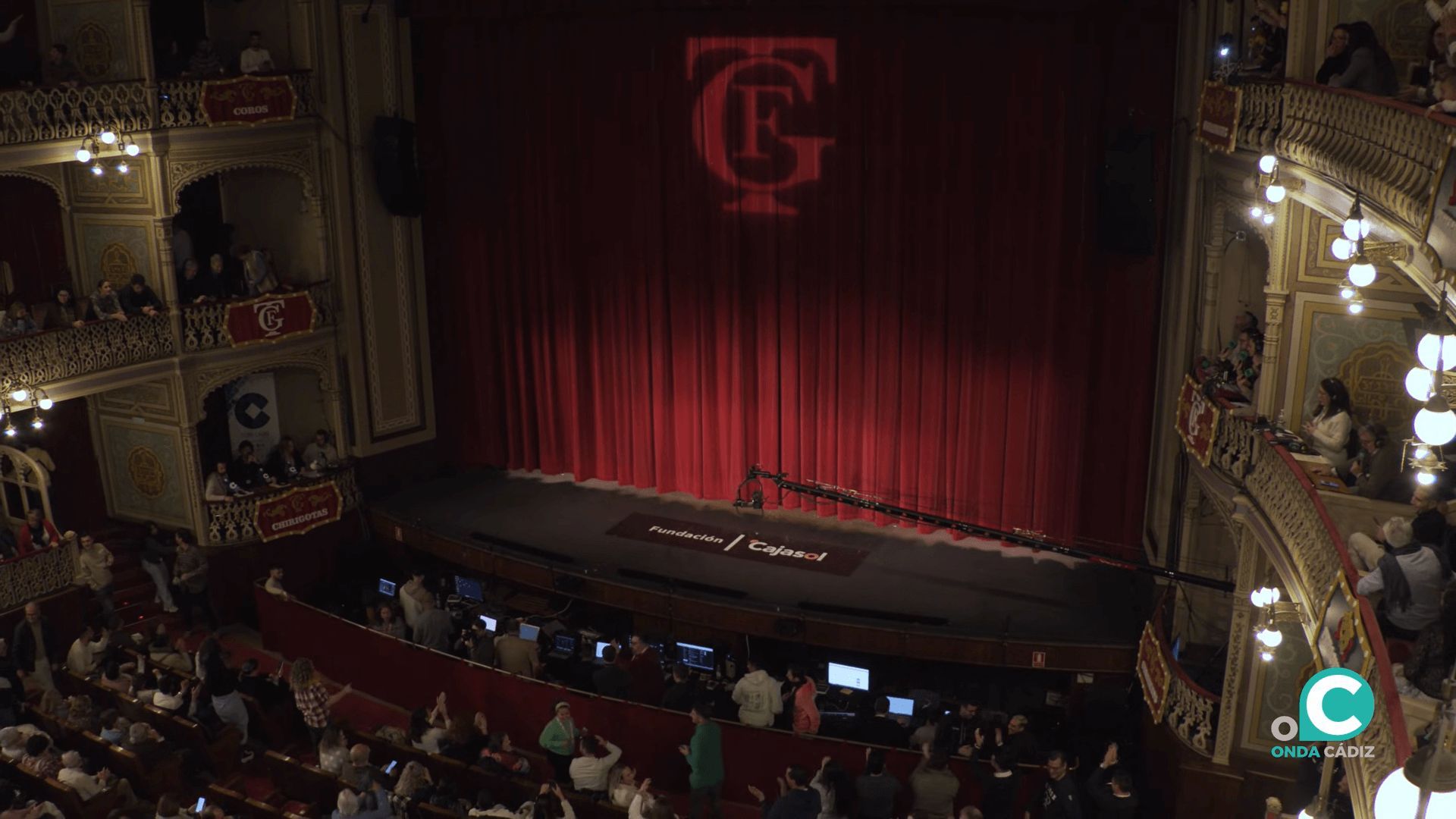  Chirigota 'Abre los ojos'.