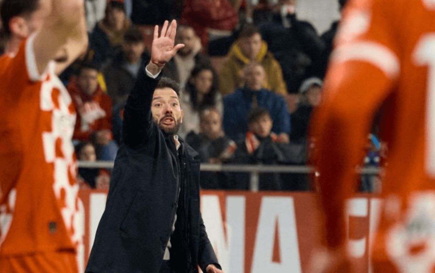  Carlos Corberán en Girona