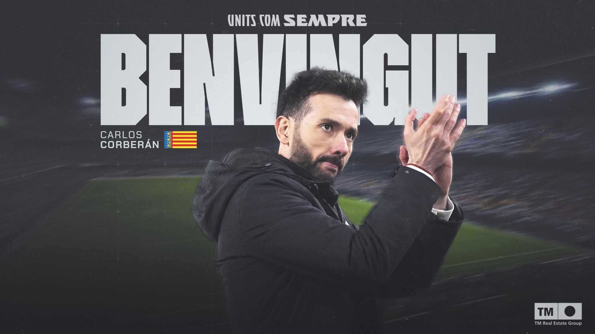 Carlos Corberán, nuevo entrenador del Valencia CF.