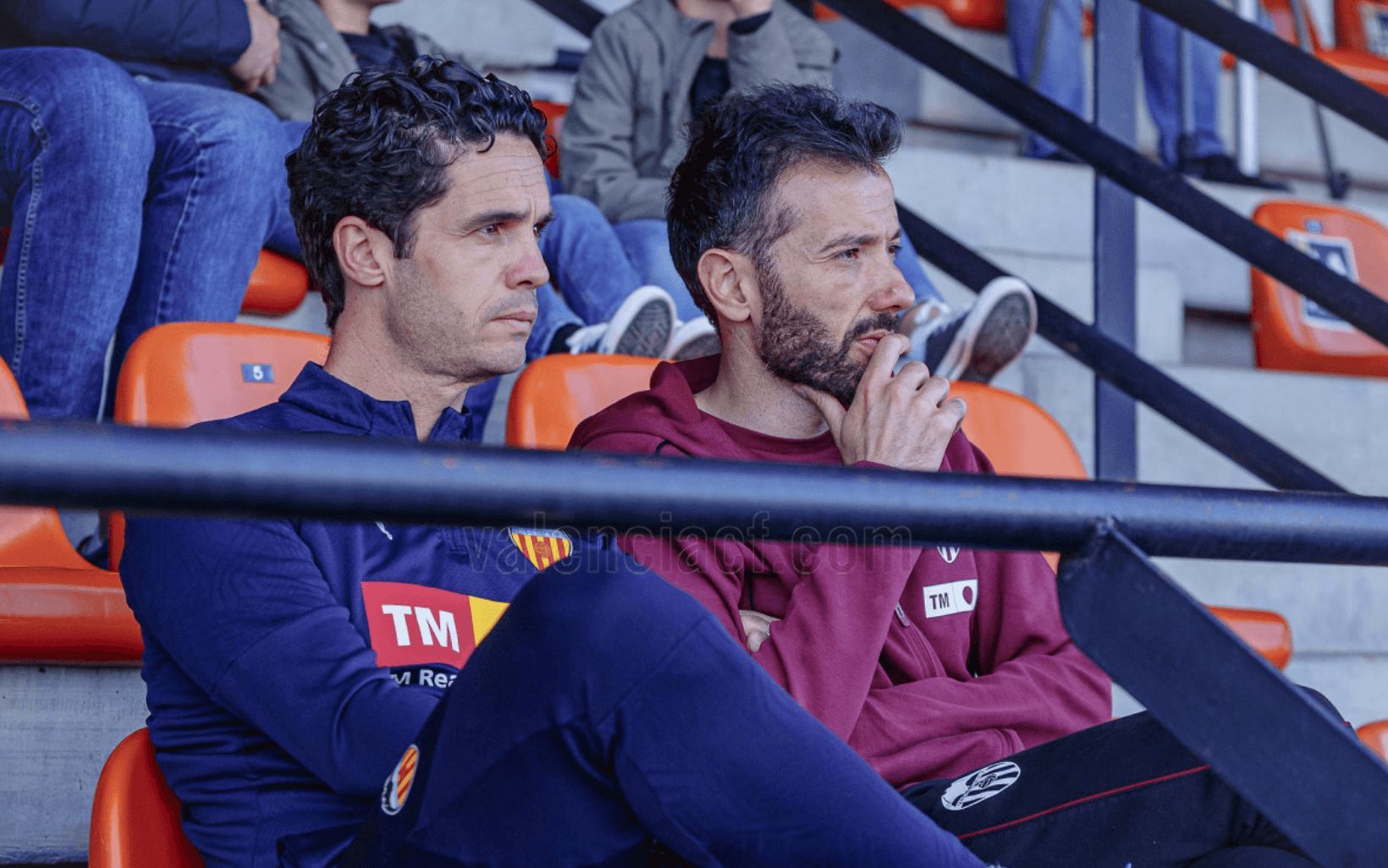  Carlos Corberán ve al VCF Mestalla