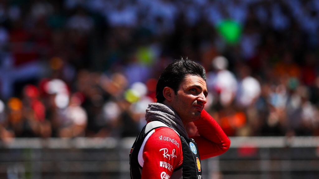  Carlos Sainz, en el Gran Premio de España.