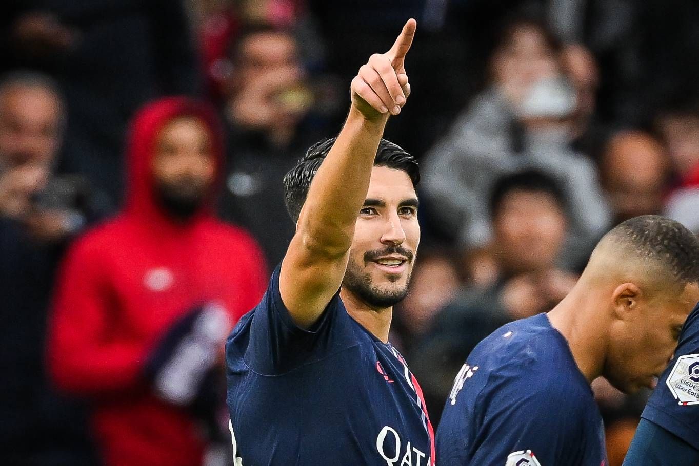 Carlos Soler, en un partido con el PSG (Foto: CordonPress).