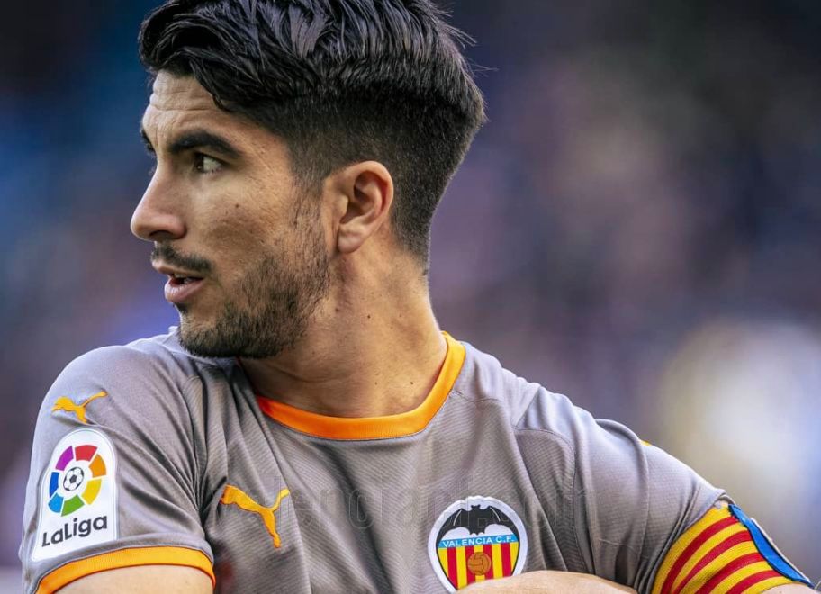 Carlos Soler en Vitoria