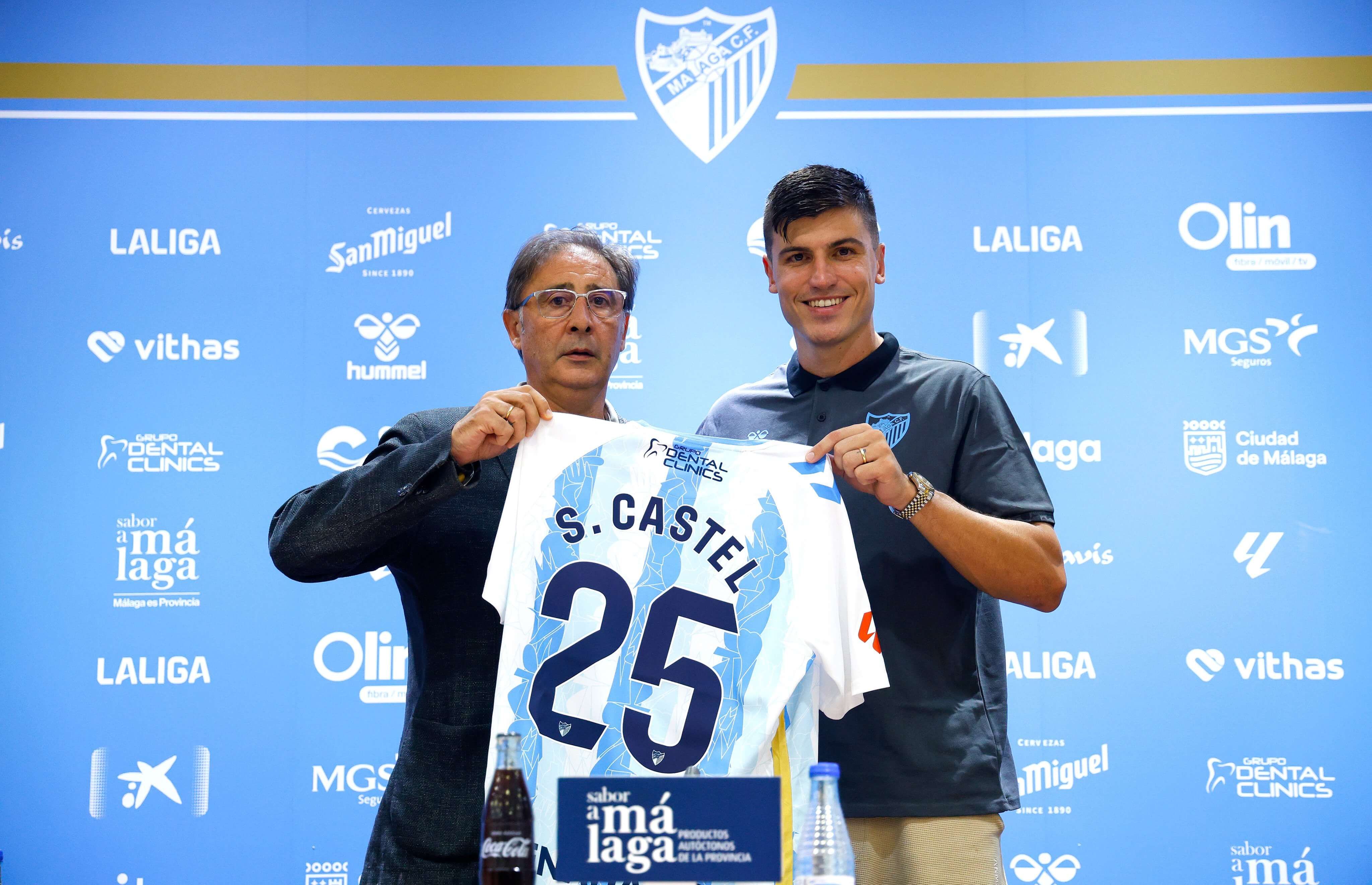  Castel, junto a Loren Juarros.