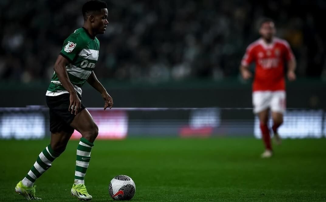 El extremo del Sporting de Portugal puede ser una opción para el ataque del Valencia CF (Foto: Instagram @genycatamo10).