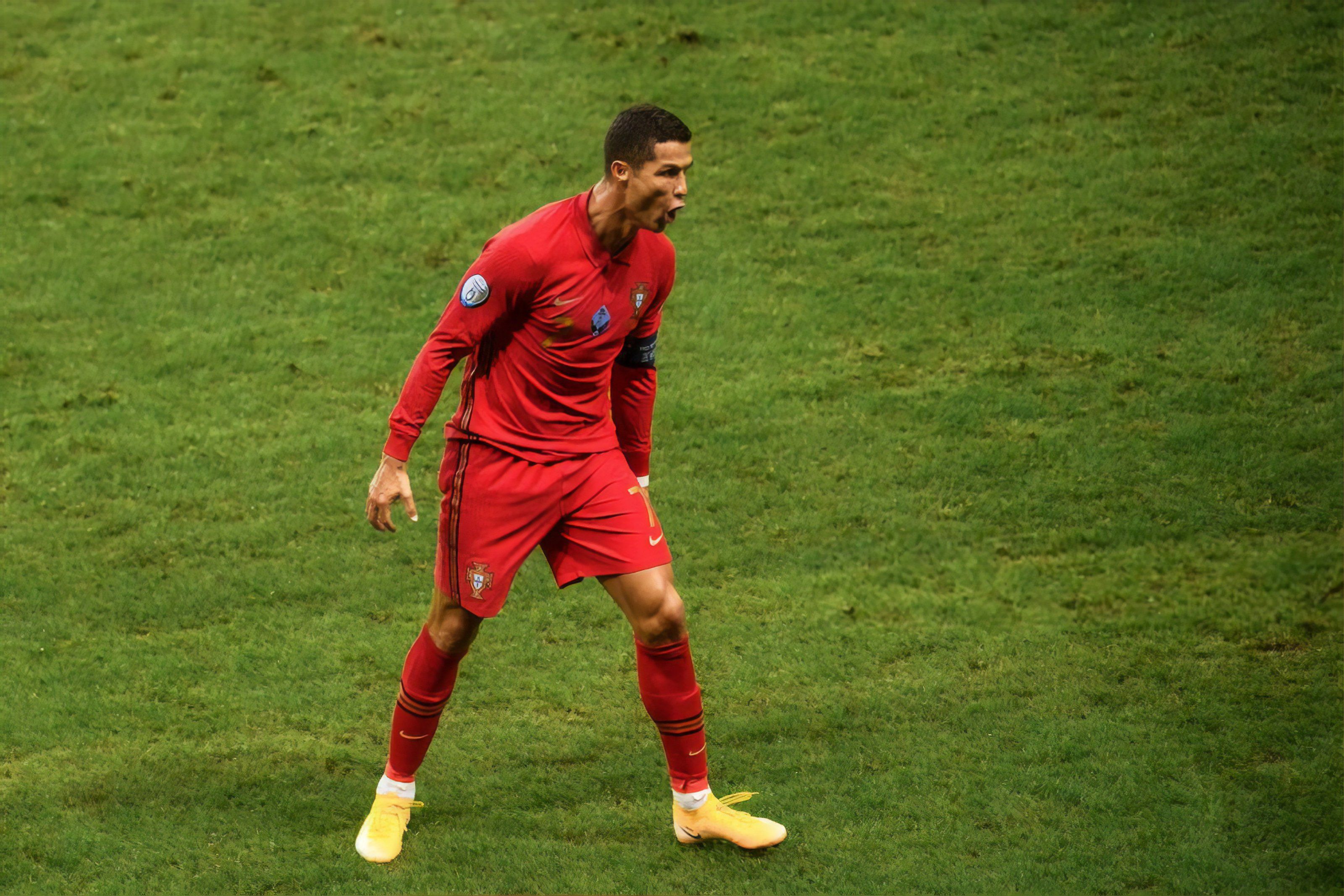 Cristiano Ronaldo buscará celebrar con Portugal más goles en la Eurocopa (foto: Cordon Press).