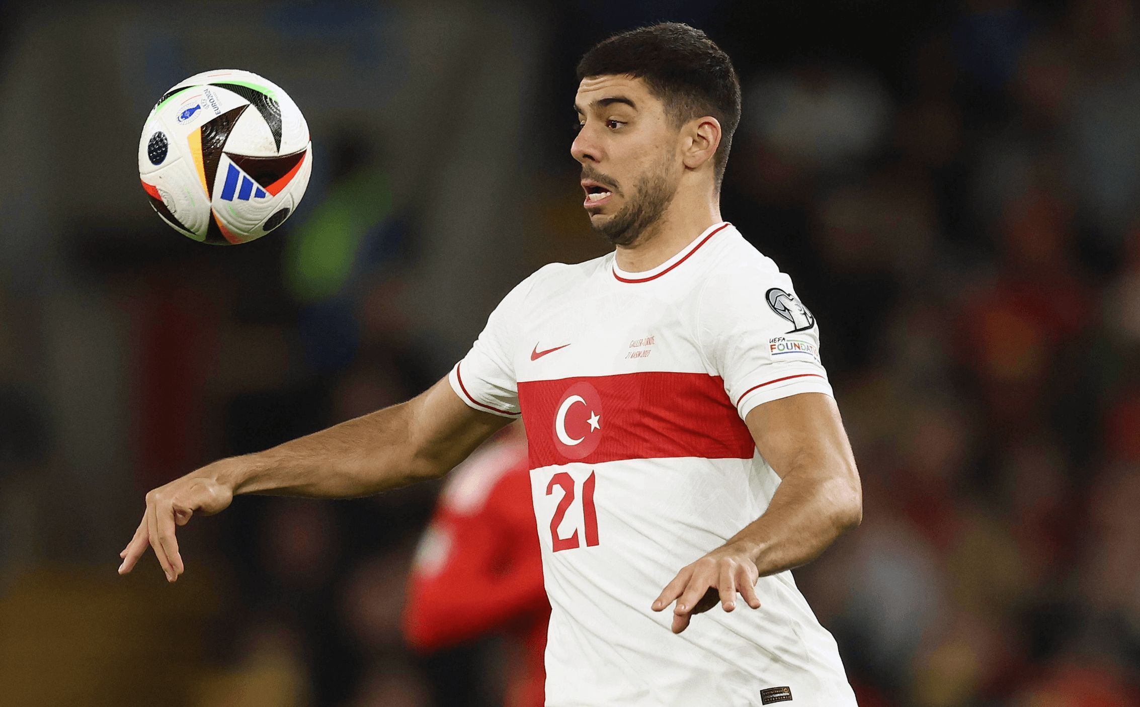  Cenk Özkacar no está entre los elegidos de Turquía para disputar el torneo continental.