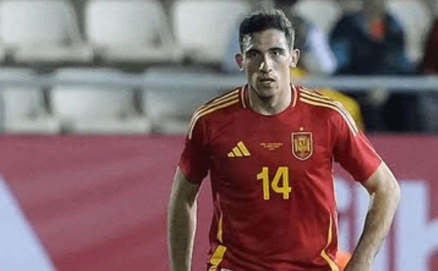 César Tárrega debutó con la sub 21