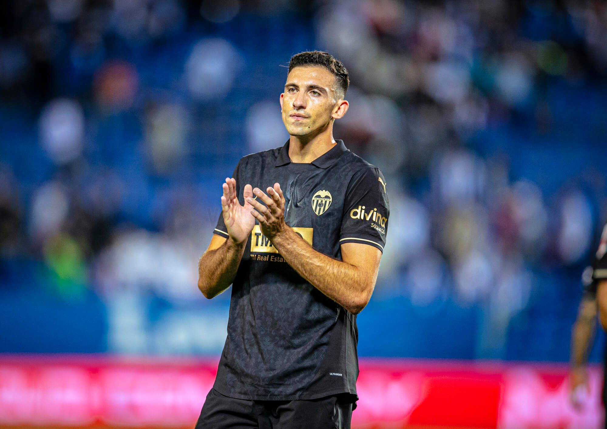  César Tárrega. ante el CD Leganés.