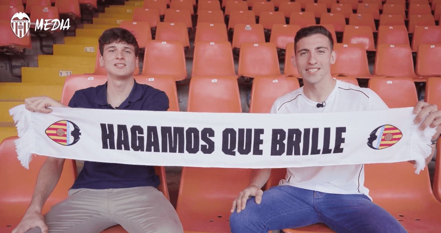 César Tárrega y su hermano.