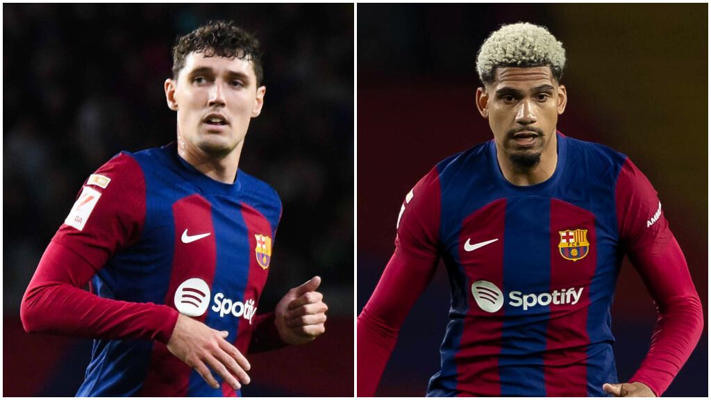  Araújo y Christensen, de vuelta. (Fuente: Cordon Press)