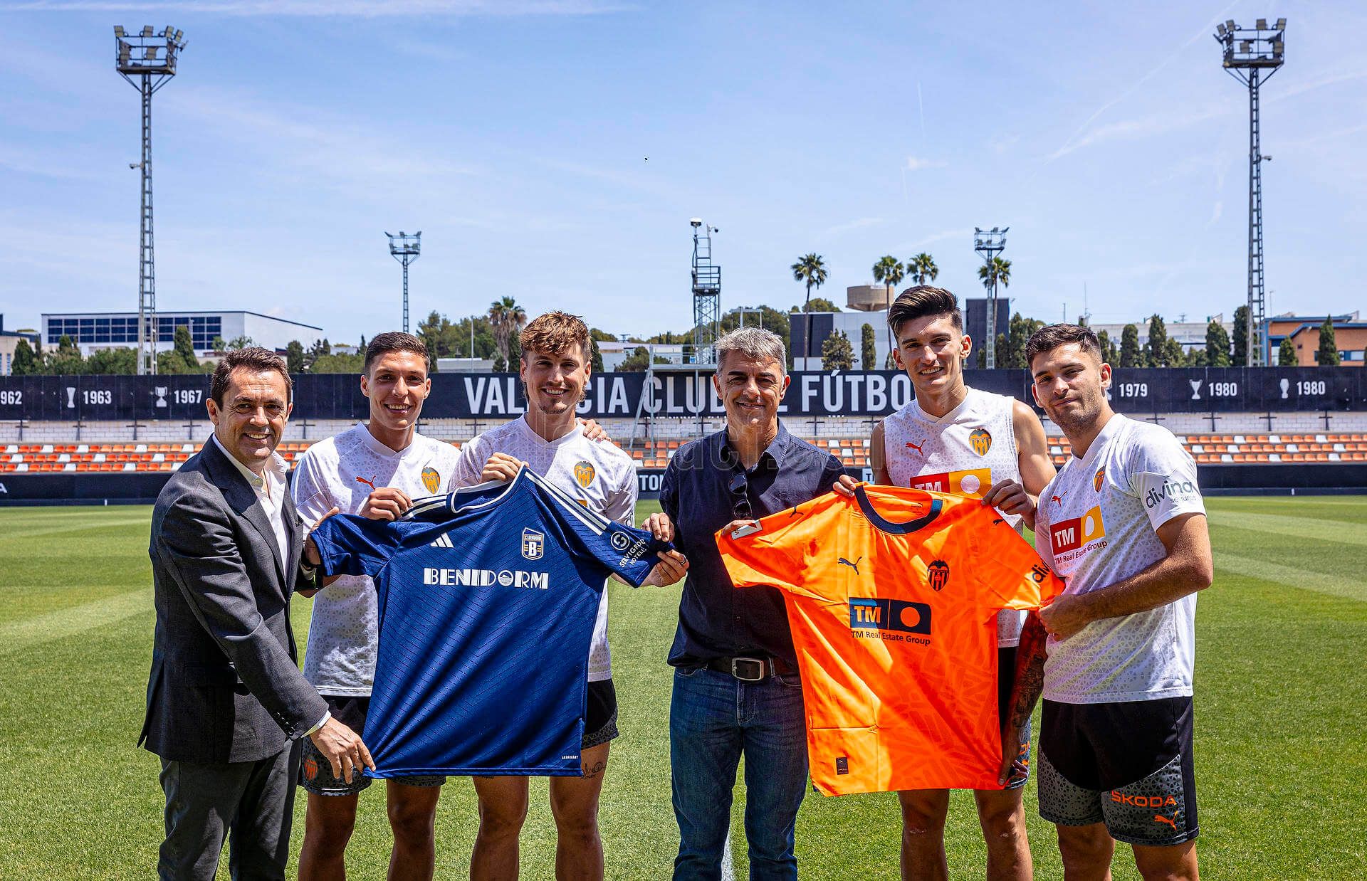  Claudio Piojo López en Paterna