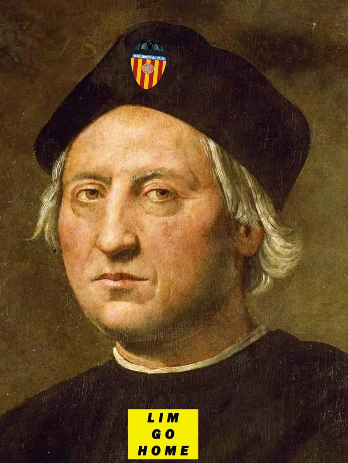  Colón del Valencia CF